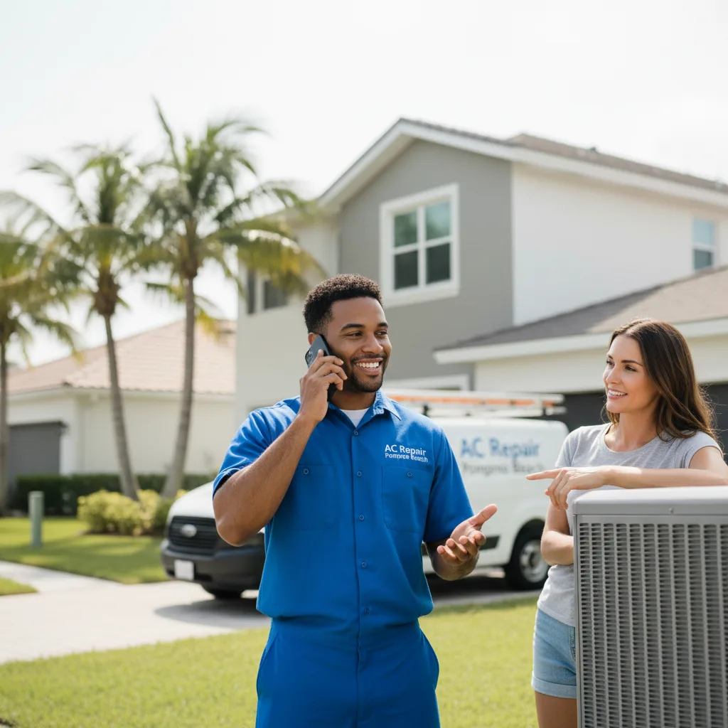AC Repair Pompano Beach customer support in Kure Beach